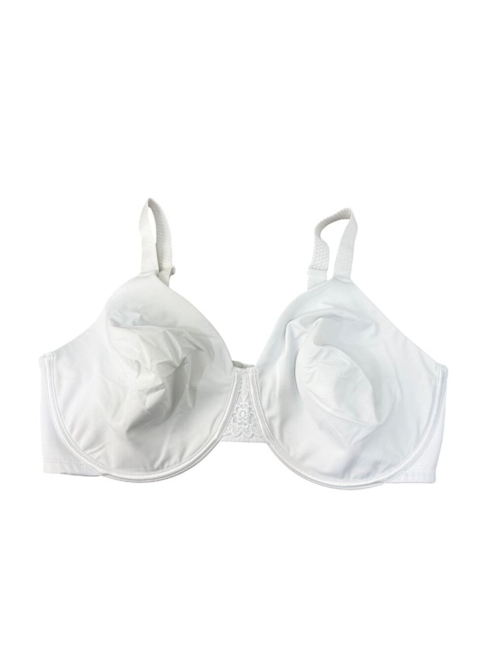 Vanity Fair Womens Beauty Back Full Figure Underwire Bra SZ 42DD White